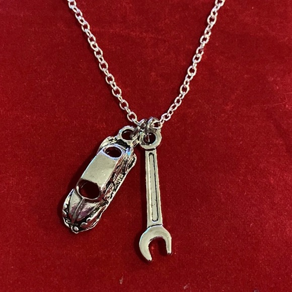 Auto Mechanic Necklace Technician Service Advisor - Picture 5 of 9